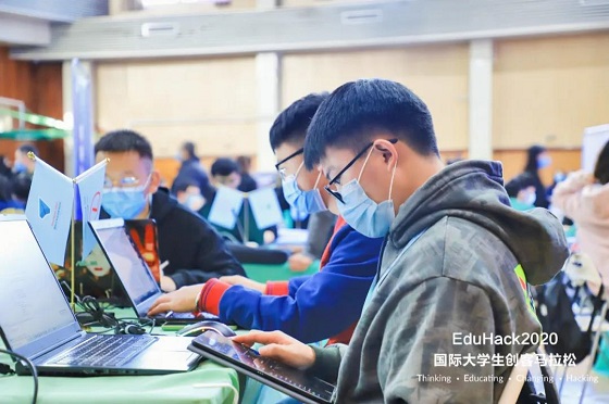 2020國(guó)際大學(xué)生創(chuàng)客馬拉松大賽團(tuán)隊(duì)集成即構(gòu)SDK，斬獲最佳音視頻即刻構(gòu)建獎(jiǎng)！