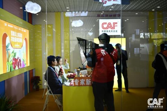 上農(nóng)高會(huì)，可以“一屏觀全局”的展示體驗(yàn)中心火了！