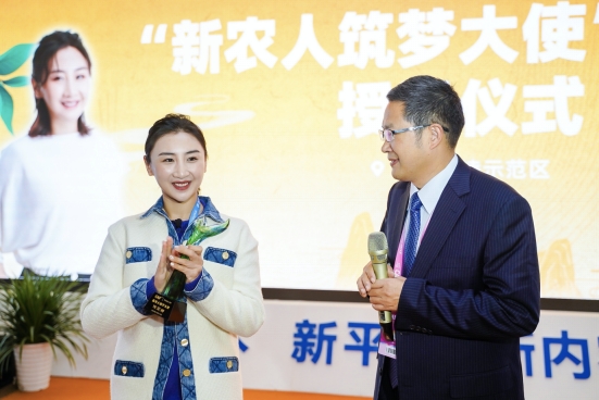 上農(nóng)高會(huì)，可以“一屏觀全局”的展示體驗(yàn)中心火了！