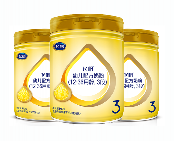 飛鶴奶粉讓寶寶更舒適，媽媽更放心
