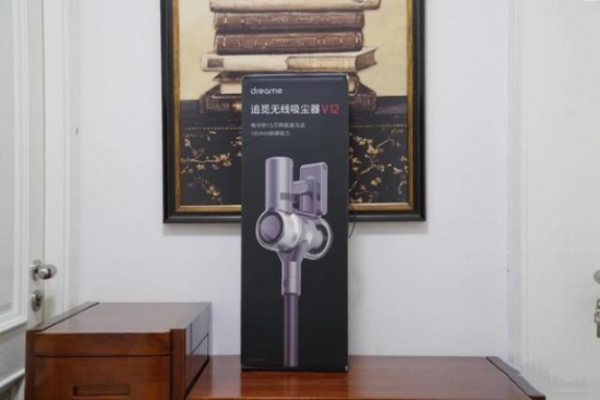 業(yè)界最快的高轉(zhuǎn)速馬達，追覓科技V12無線吸塵器