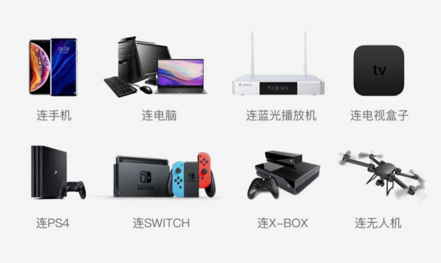看電影的神器，5G+MR頭顯，享受微美全息超3D的樂趣