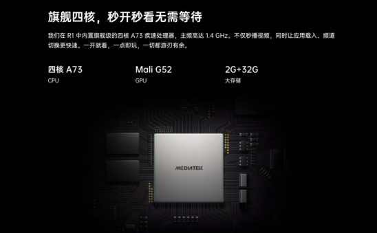 超強(qiáng)性能帶來秒速響應(yīng)，OPPO智能電視R1讓你告別卡頓與等待
