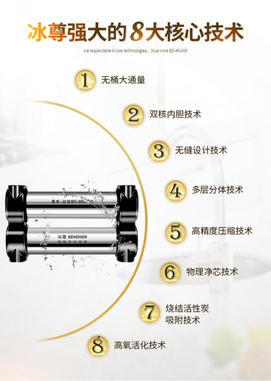凈水器十大品牌，提高全家生活品質(zhì)