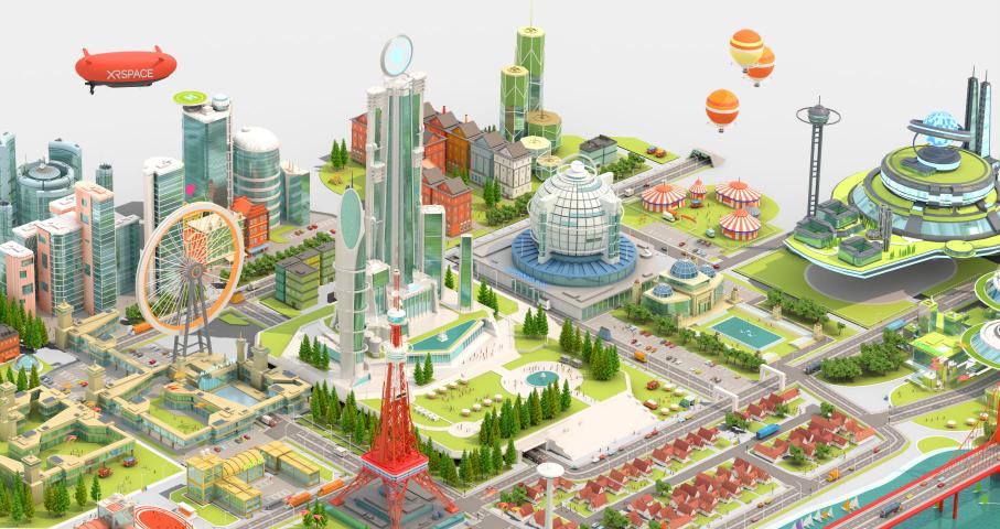 迎來到5G XR時代的未來城市！XRSPACE亮相發(fā)布會將于11月5日盛大召開