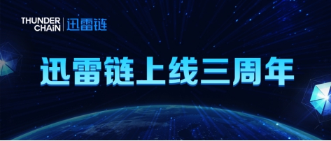 三周年成果回顧，迅雷鏈引領新一輪企業(yè)增長