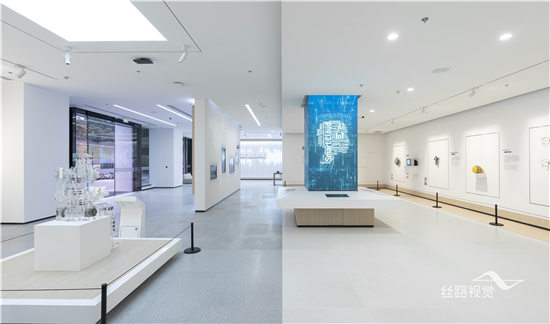 絲路視覺出品，走進深圳人工智能與機器人研究院展廳