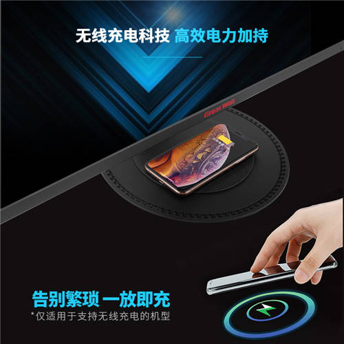 隨時(shí)隨地蓄勢(shì)待發(fā)，Great Wall 8L1系列顯示器無線高能來襲!