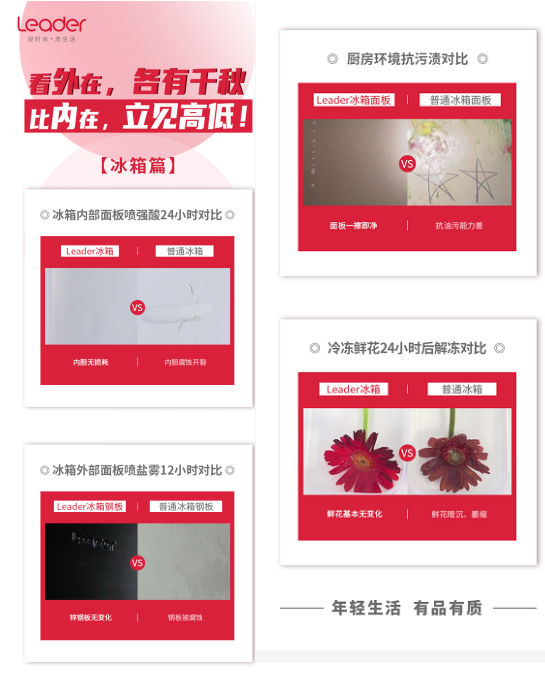 驚艷外形被體驗(yàn)拖后腿？Leader冰箱拒絕偏科，雙11買它!