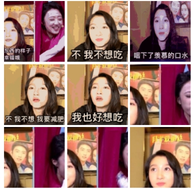 這個(gè)微綜藝做了什么？關(guān)曉彤大吃口水變身吃貨上熱搜