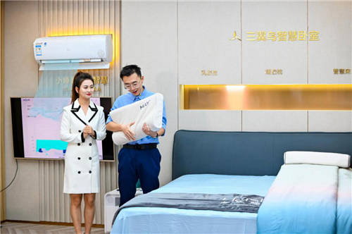 只是睡著就行？三翼鳥(niǎo)智慧臥室體驗(yàn)云眾播：如何讓你睡好