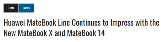智慧辦公時代“性能標桿”，華為MateBook 14全能表現(xiàn)獲外媒力贊