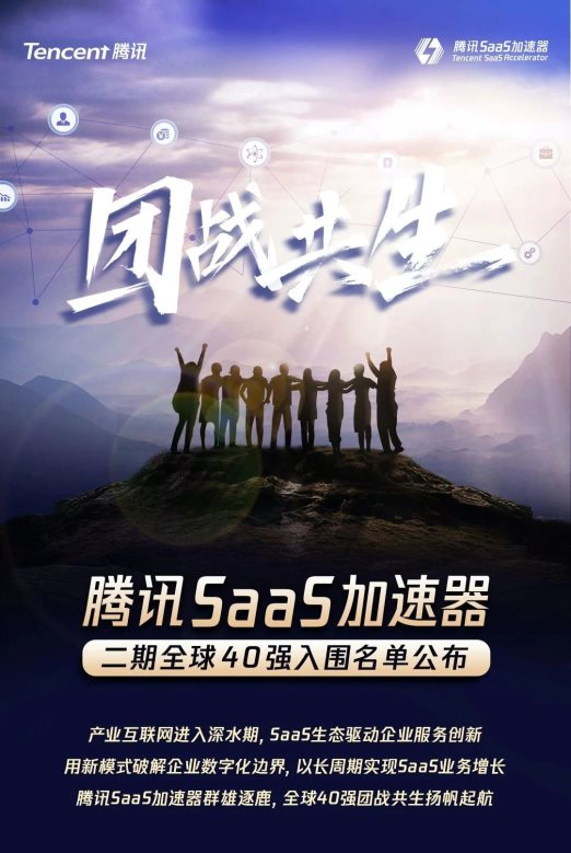 入圍率2.67%！麗晶軟件成功入選騰訊SaaS加速器二期項(xiàng)目