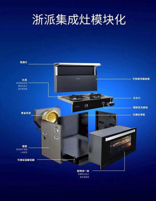 這才是集成灶十大品牌，浙派憑2個(gè)唯一占據(jù)上風(fēng)！
