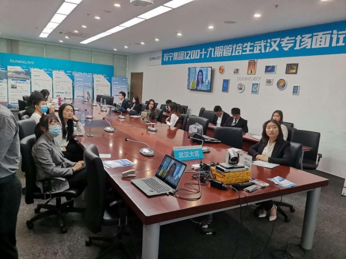 筑夢玄武，南京玄武人社局與蘇寧赴五城招攬優(yōu)秀學(xué)子