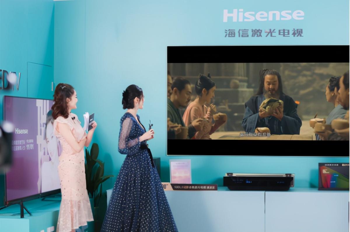 “雙十一”土豪買家現(xiàn)身: 看直播花10萬買了一臺(tái)激光電視
