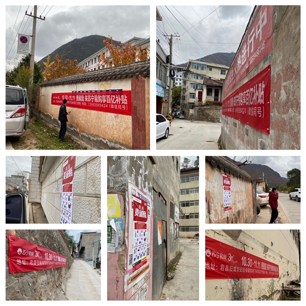 蘇寧零售云走村進(jìn)寨！農(nóng)村“線下雙十一”火爆異常