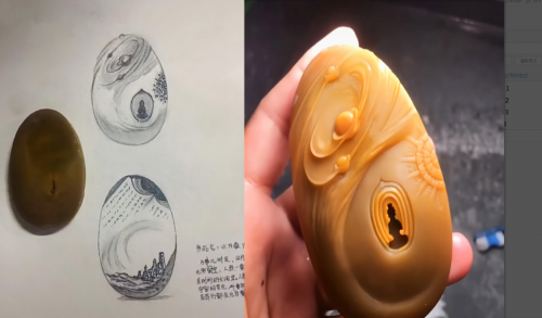 玉雕版鋼鐵俠驚艷外國(guó)網(wǎng)友，看90后玉雕師如何琢玉成器！