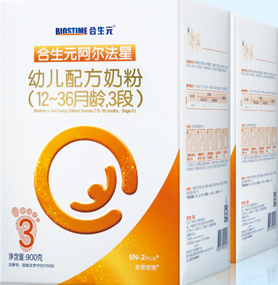 合生元阿爾法星智享多重呵護(hù)，守護(hù)寶寶開掛人生