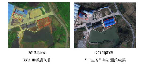合理布控情況下，利用MAXAR 30cm HD立體影像可達(dá)到1∶2000制圖需求
