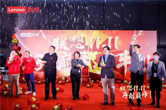 聯(lián)想“雙11”63億銷售額，攜手用戶創(chuàng)傲人戰(zhàn)績！