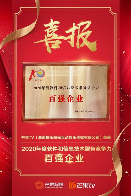 榮獲中國軟件百強，芒果TV在技術(shù)領(lǐng)域的“野望“還有多大？