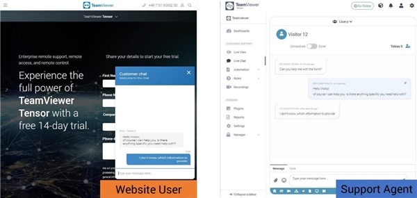 TeamViewer Tensor新增共同瀏覽，移動軟件開發(fā)工具包和增強(qiáng)現(xiàn)實(shí)功能