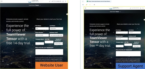 TeamViewer Tensor新增共同瀏覽，移動軟件開發(fā)工具包和增強(qiáng)現(xiàn)實(shí)功能
