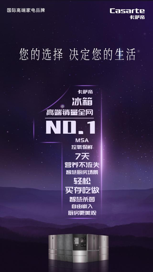 高端未必小眾！雙11的卡薩帝熱賣就是說明
