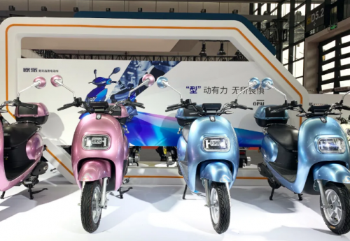 歐派電動(dòng)車更高品質(zhì)，亮相第五屆南寧展