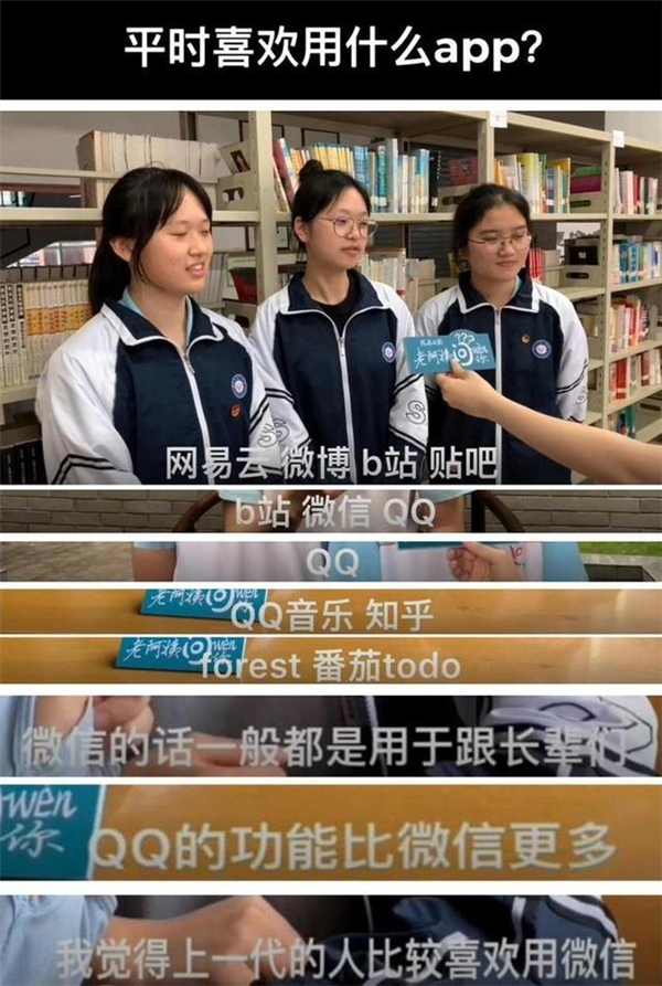 沒人用QQ了？00后表示不服