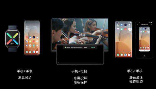 ColorOS 11 無邊界延伸，聯(lián)動 OPPO IoT 全場景互融