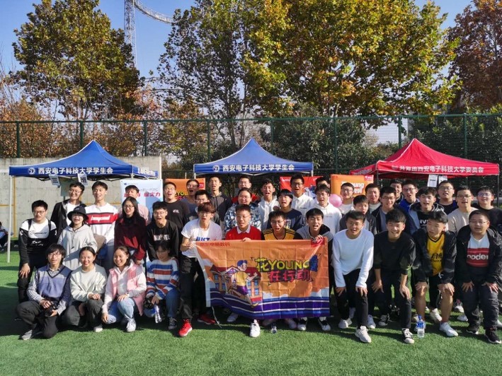 生活無處不運動，京東校園發(fā)起校園花YOUNG跑活動