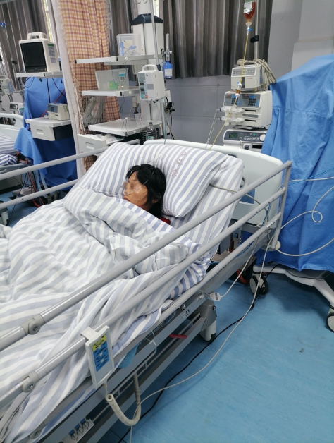 32歲妻子得尿毒癥，水滴籌助力醫(yī)療費幫她回家！