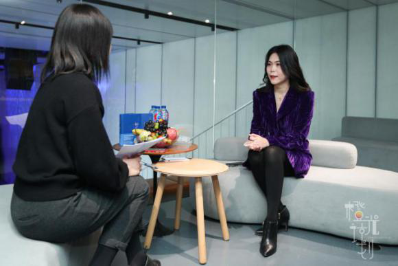 　(張德芬空間 首席市場(chǎng)營銷官 于琳琳女士)