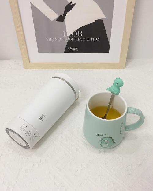 極速燒水，花式養(yǎng)生，這款便攜燒水壺給你冬日幸福感