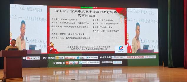 云知聲-中科院自動(dòng)化所聯(lián)合實(shí)驗(yàn)室獲CCKS2020醫(yī)療命名實(shí)體識(shí)別評(píng)測(cè)冠軍