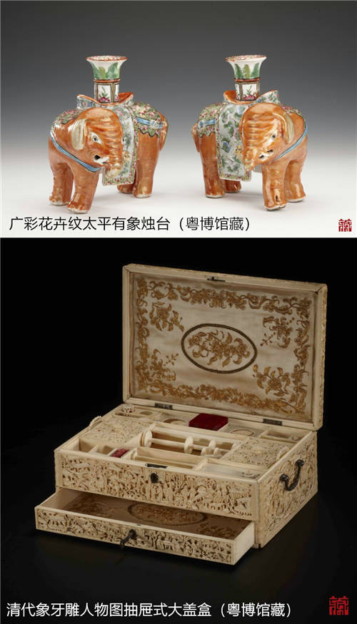 廣彩+廣繡+廣雕：“夢想世界”系列產品玩法實現(xiàn)粵博文物重現(xiàn)愿望！