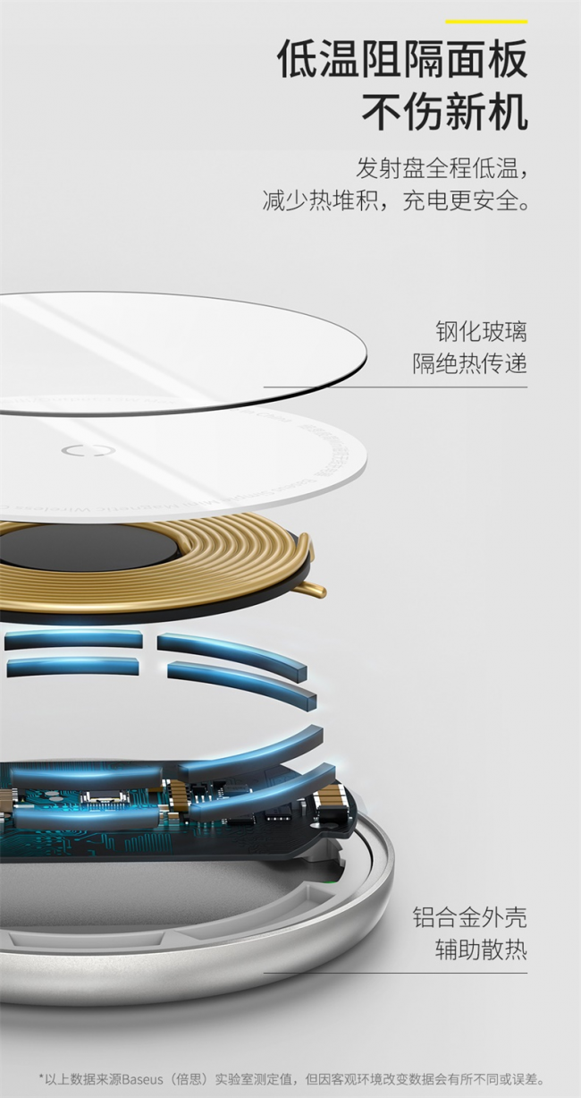 先適配蘋(píng)果MagSafe充電提示！倍思極簡(jiǎn)Mini磁吸無(wú)線充電器來(lái)了