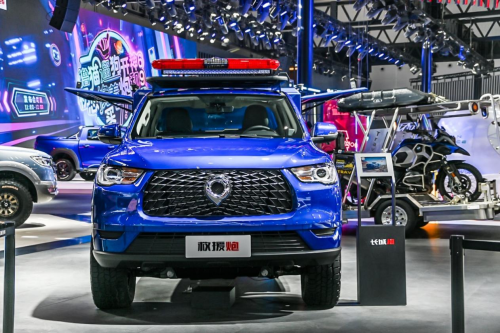 長(zhǎng)城皮卡2020年全球銷量突破20萬(wàn)輛 越野炮拖掛版上市