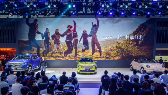 共同暢享全場景皮卡生活，廣州車展長城炮發(fā)布全新用戶戰(zhàn)略