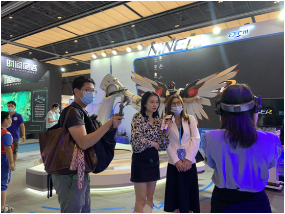 玖的「5G VR智旅未來(lái)」數(shù)字文化成果亮相廣交會(huì)！成就大灣區(qū)文旅經(jīng)濟(jì)建設(shè)新引擎！
