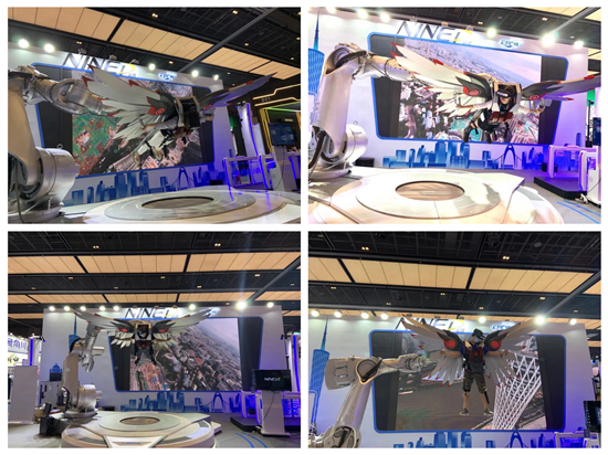 玖的「5G VR智旅未來(lái)」數(shù)字文化成果亮相廣交會(huì)！成就大灣區(qū)文旅經(jīng)濟(jì)建設(shè)新引擎！