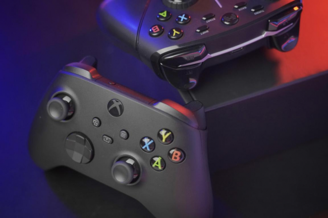 北通阿修羅3整體做工驚艷，甚至比對xbox Series 手柄更好