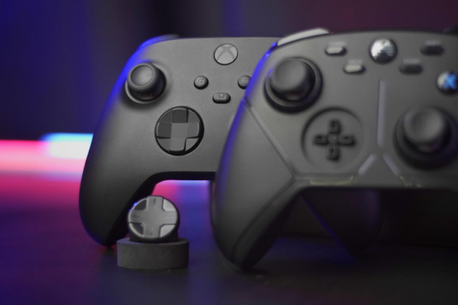 北通阿修羅3整體做工驚艷，甚至比對xbox Series 手柄更好