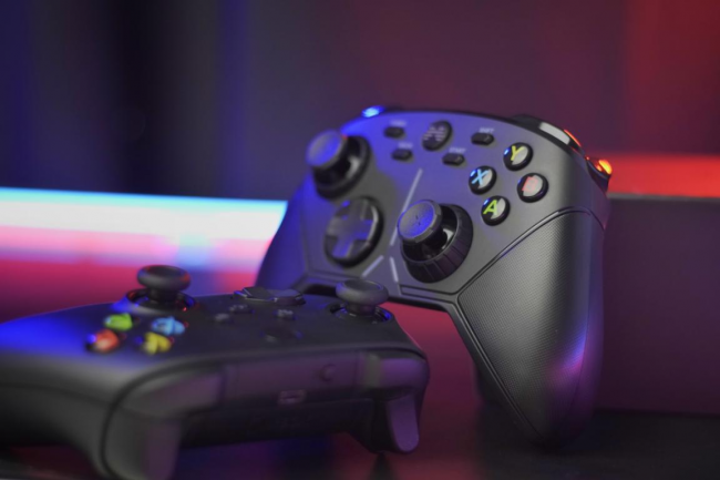北通阿修羅3整體做工驚艷，甚至比對xbox Series 手柄更好