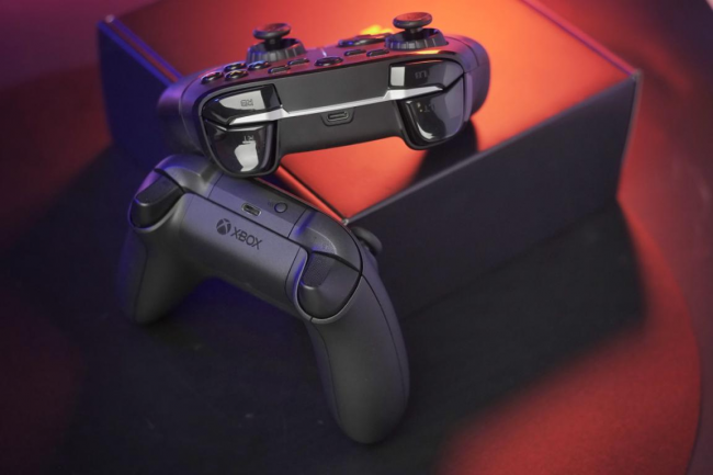北通阿修羅3整體做工驚艷，甚至比對xbox Series 手柄更好
