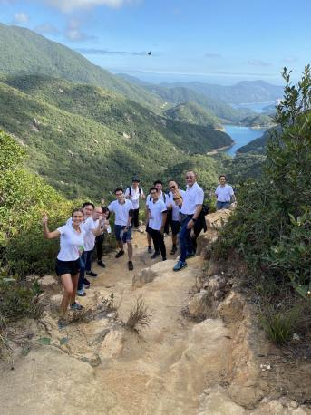 健合集團全球社區(qū)日 l 凝聚力量“健”行公益，捐步拓寬全球公益地圖