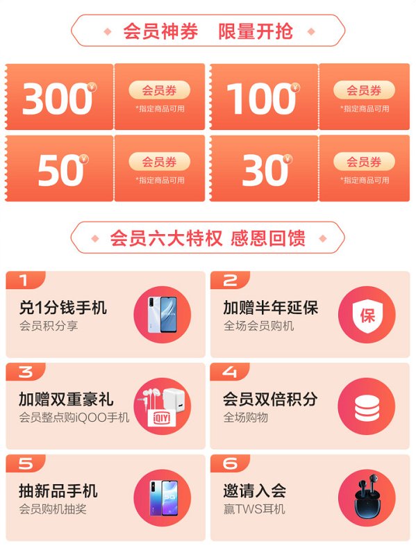 回饋粉絲、心系用戶，vivo會員感恩節(jié)活動即將開啟