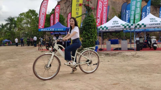 2020自行車產(chǎn)業(yè)大會上，愛瑪電動車都展示了啥？